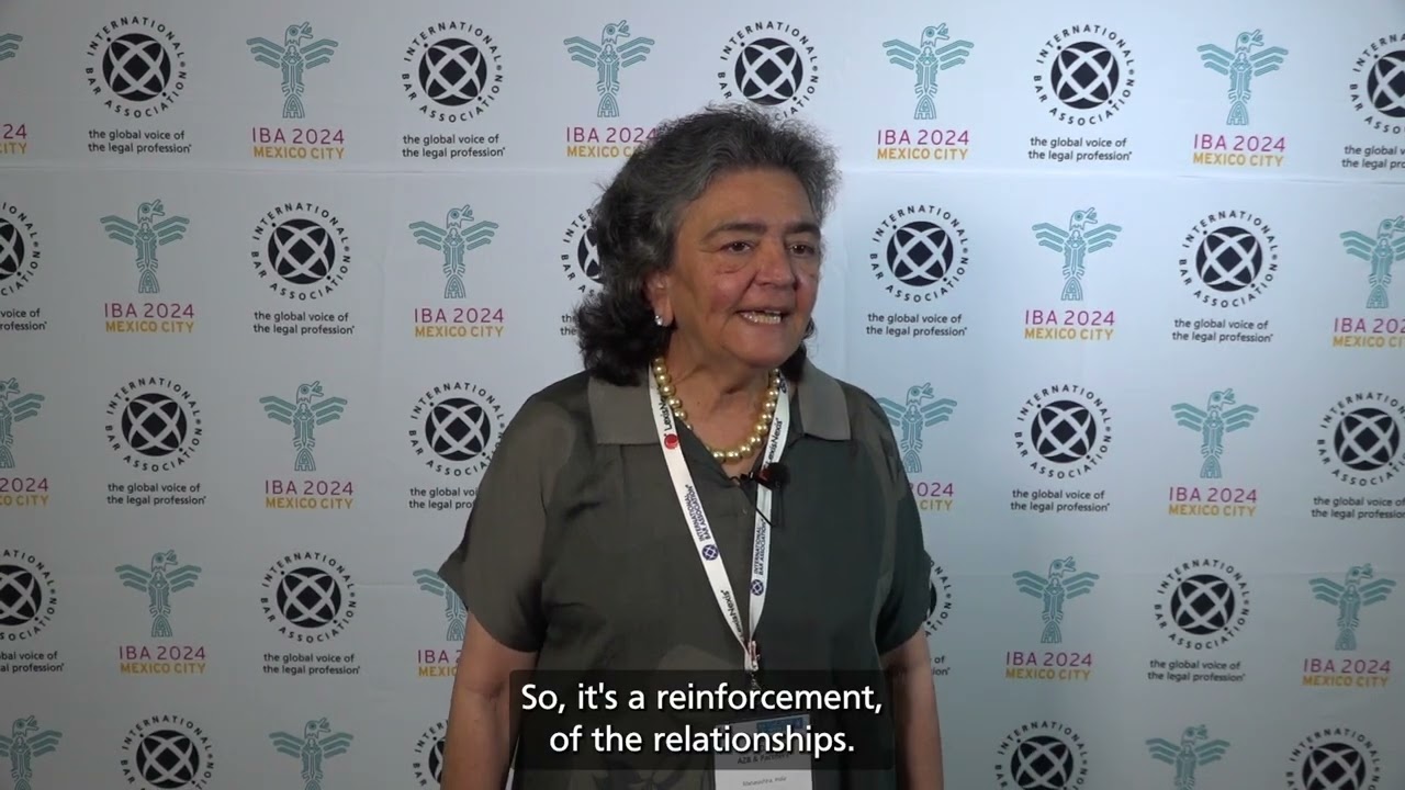 IBA Annual Conference Toronto - Zia Mody