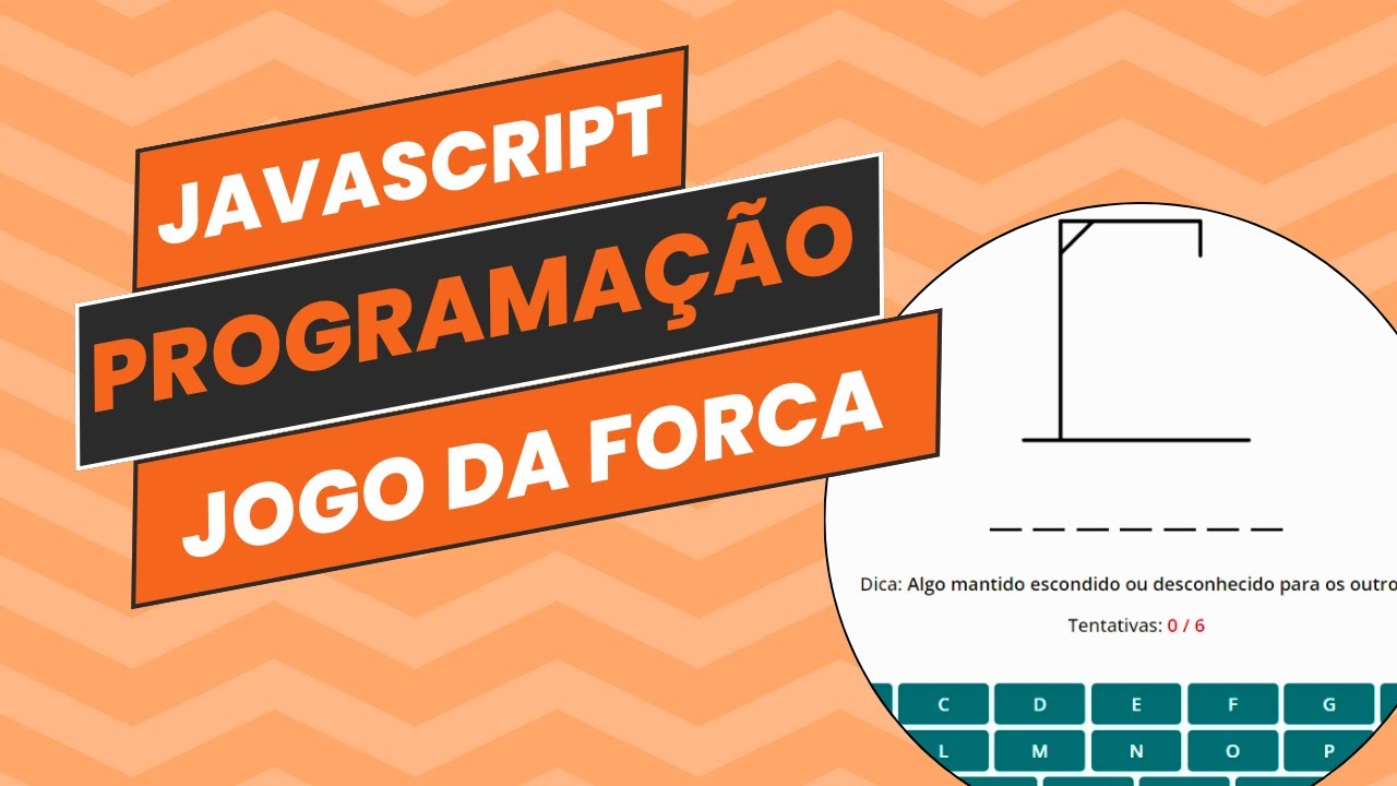Como Criar o Jogo da Forca com HTML, CSS e JavaScript 🎮💻