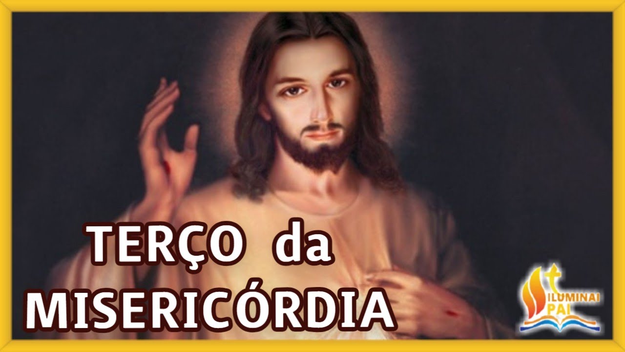 Terço da Divina MISERICÓRDIA Jesus eu confio em Vós