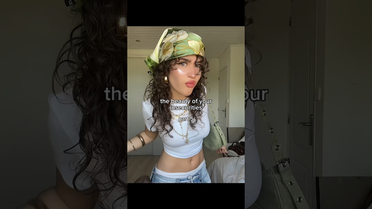 the beauty of your insecurities pt.5✨🛐. #shorts #glowup