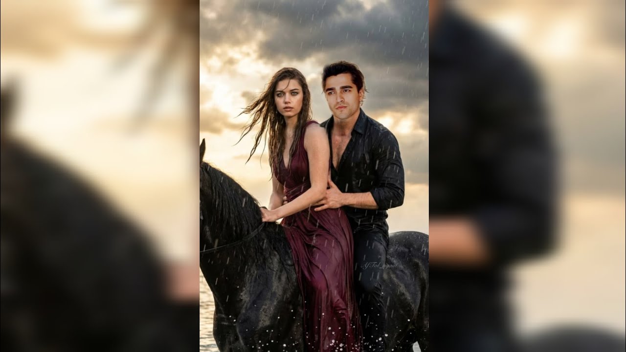 Afra Saraçoğlu and Mert Ramazan Demir Romantic moments 