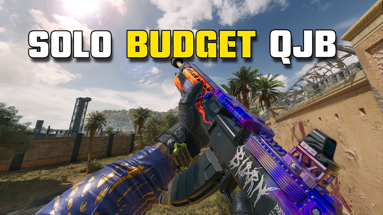 How I Make Millions Using This Budget QJB Solo in Delta Force