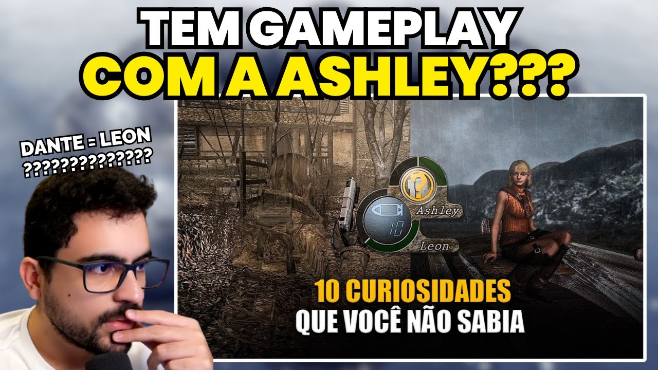 Curiosidades Loucas do Resident Evil 4 Clássico