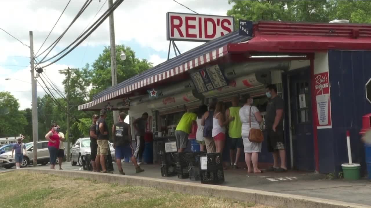 Reid's Drive-in Restaurant in Lockport  is a family tradition with staying power