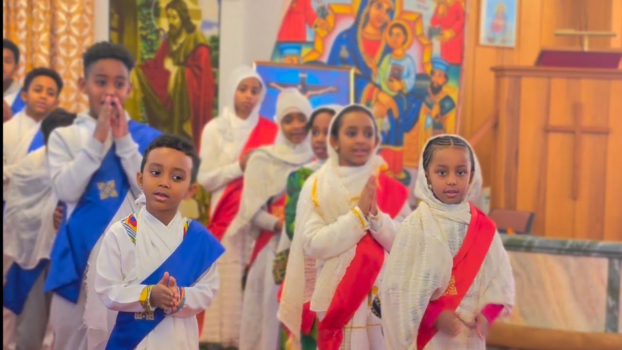 መዝሙር ብህጻናት    #eritrea orthodoxs tewahdo mezmur