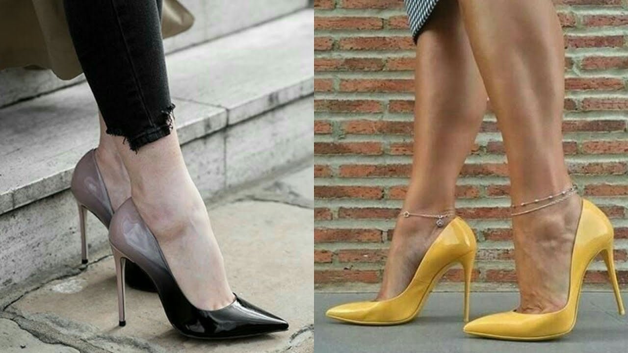 #Lady style#stiletto#amazing#high heel pumps for girls