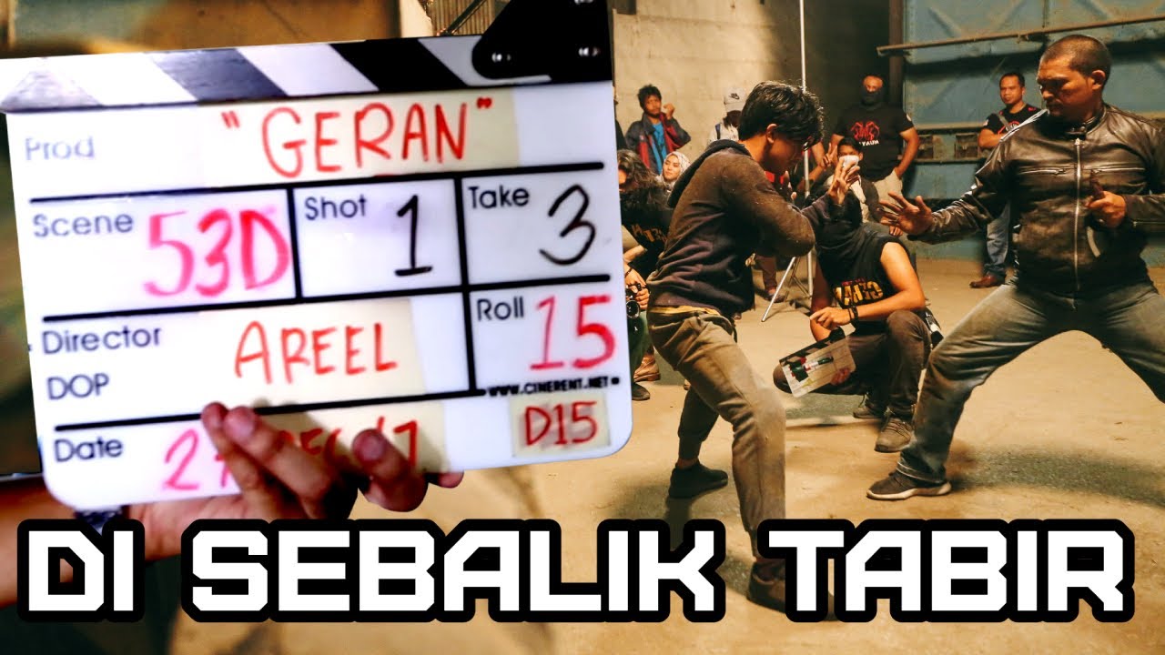 Di Sebalik Tabir - Filem Geran (Behind The Scenes)