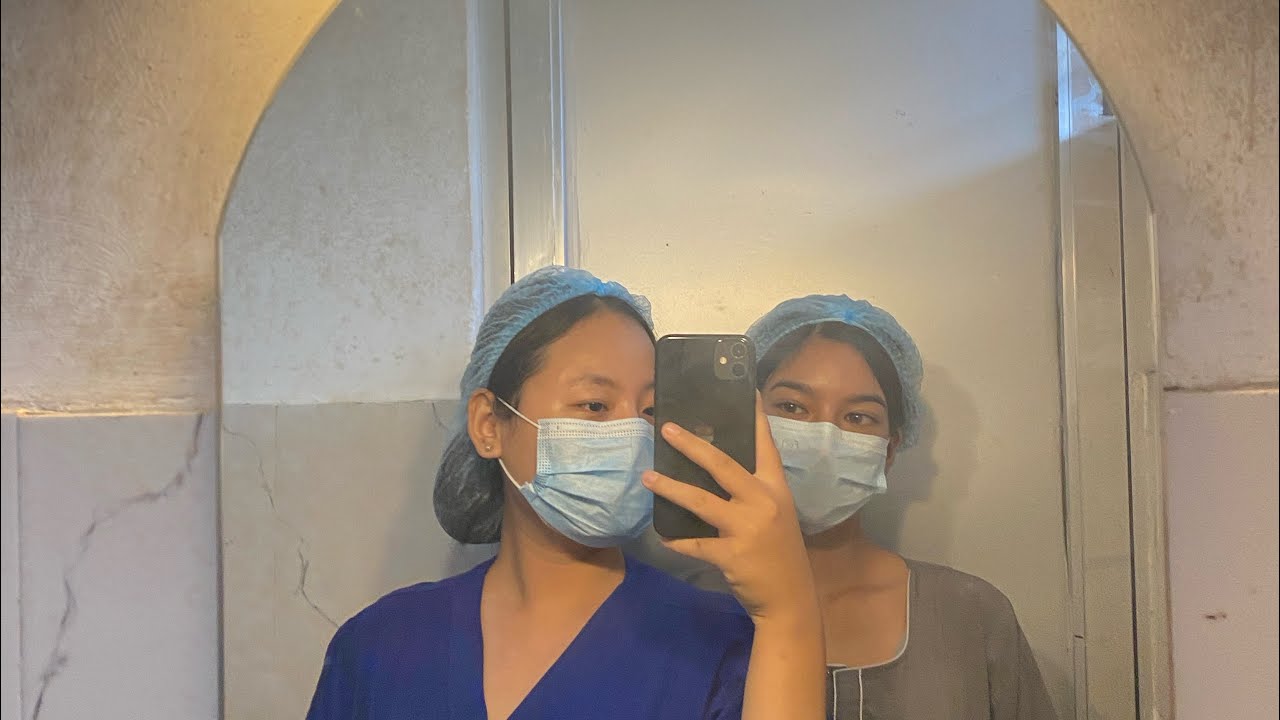 A day in my life 🩵 // Clinical Posting Vlog 🏥 // HA General Medicine Student // Numa Lingden