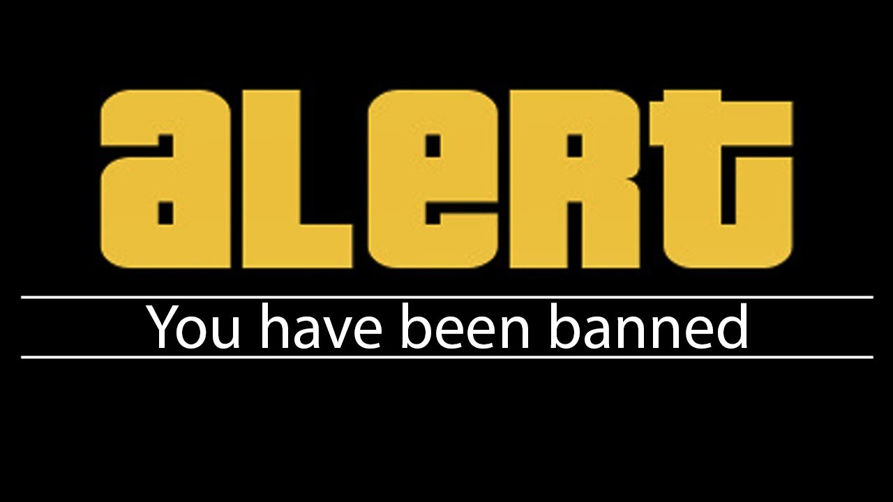 Меня забанили в GTA Online