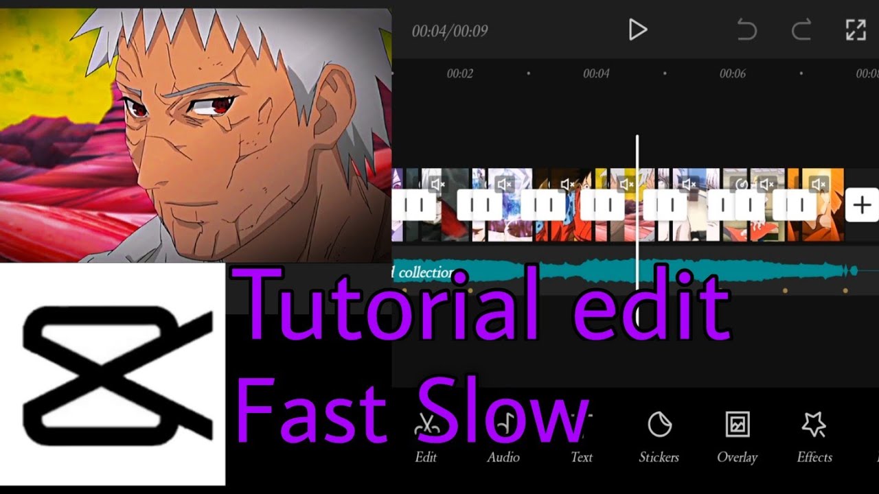 how to make fast Slow smooth /tutorial cap cut