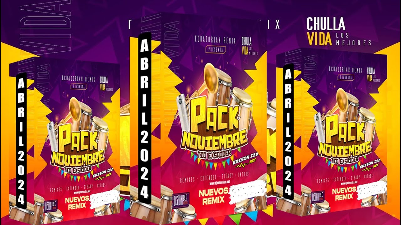 ✅📁 PACK NOVIEMBRE 2024 - TIO EXSAIDER (CHULLA VIDA) Update #925✓💯✓ www.djedisoniza.net