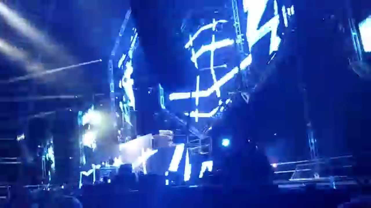 Bassnectar EDC Orlando 2015 On Rail VIP HD - last 14 minutes