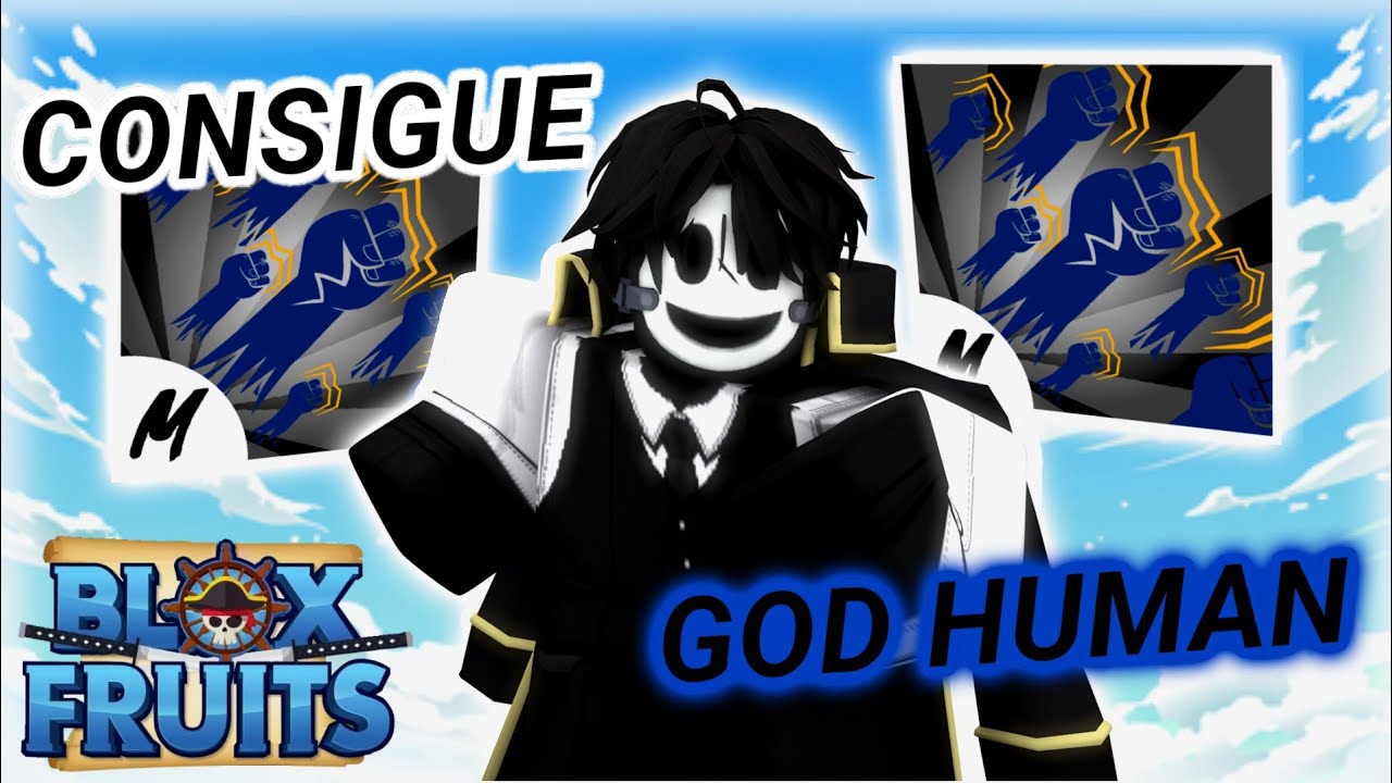✨Como CONSEGUIR el GOD HUMAN en BLOX FRUITS 2026✨