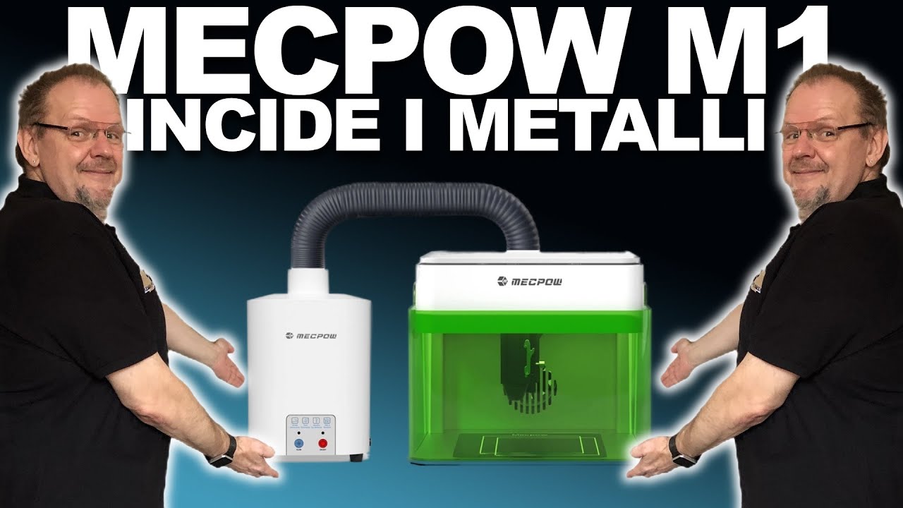 SHU67 - Macpow M1 il piccolo incisore laser dalle grandi possibilità