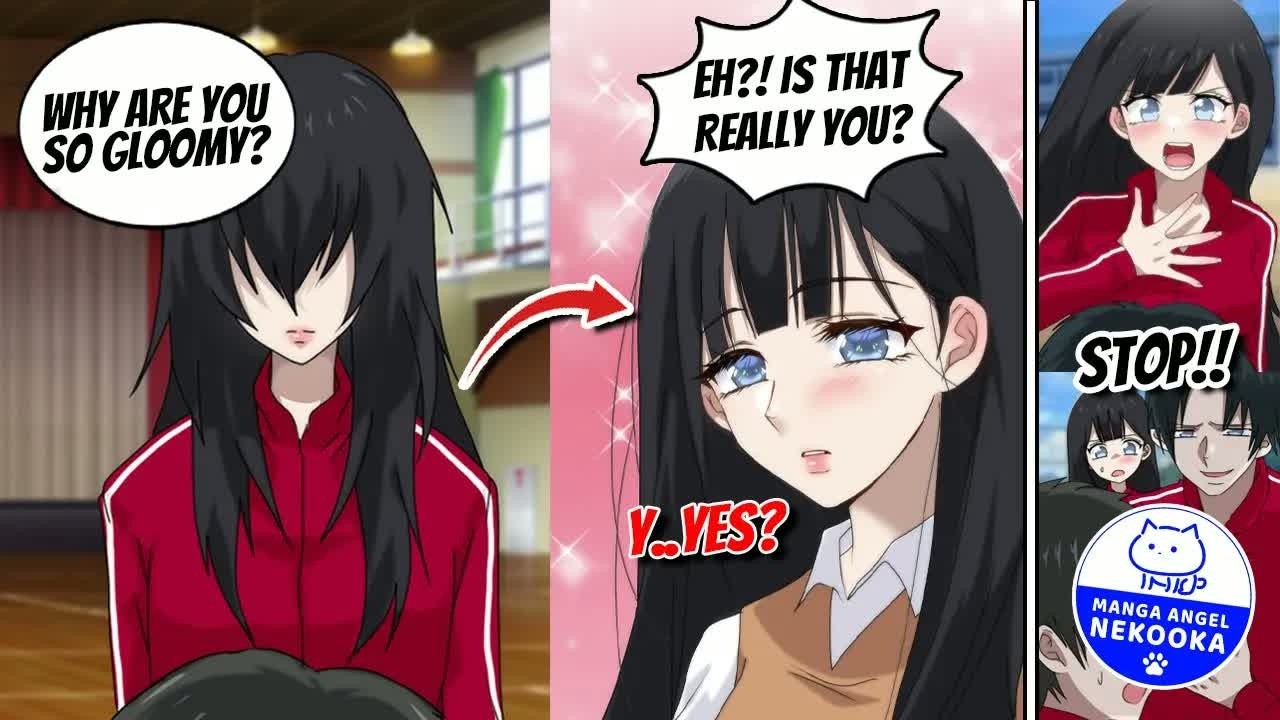 Manga Dub My Dance Partner Is The Geekiest Girl in class But I Find Out She's Attractive RomCom
