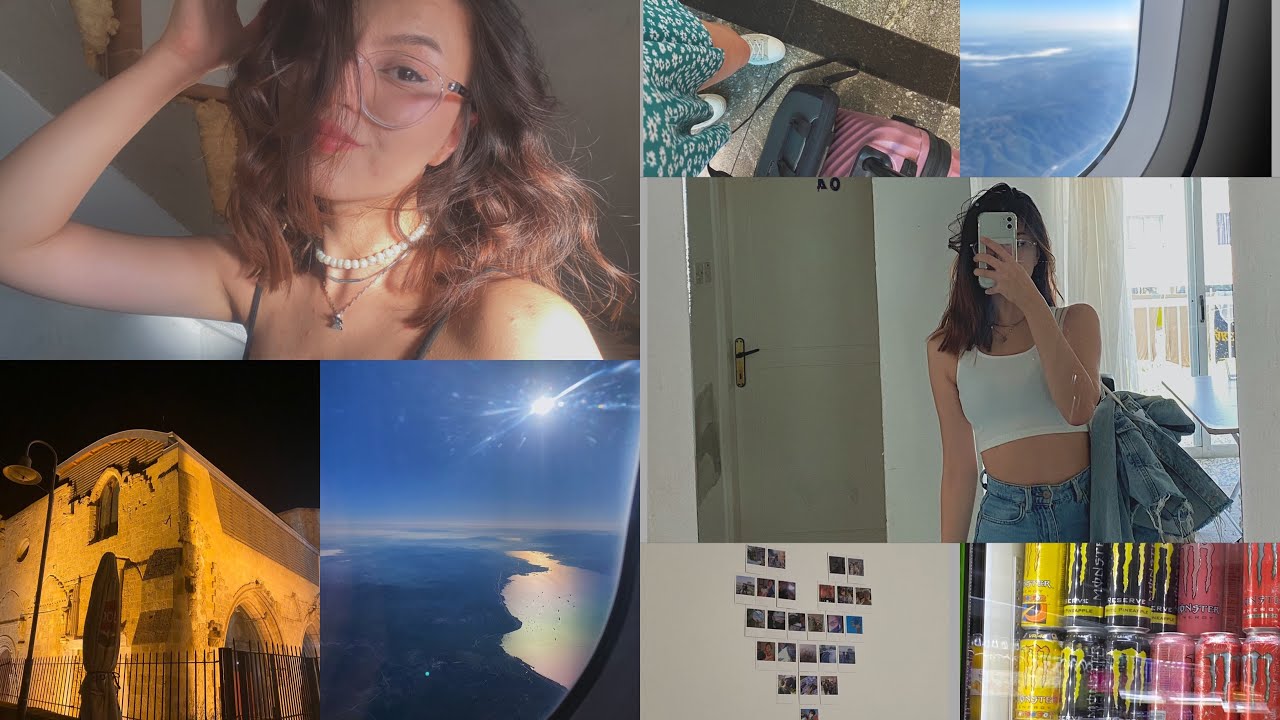 vlog ✈️ || Kıbrıs’a gidiş, üzücü olaylar ve üniversite ilk günü