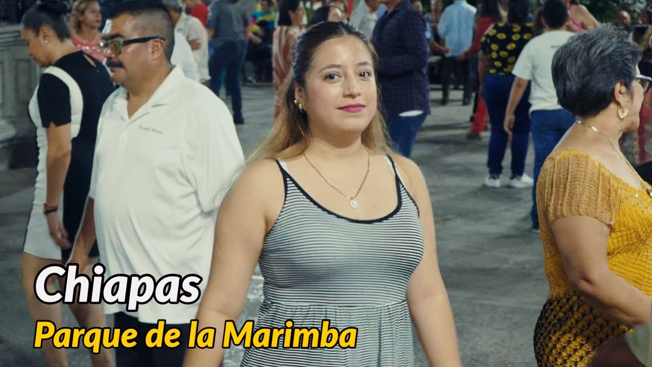 Parque Jardin de la Marimba, Chiapas