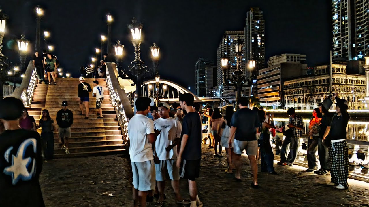 PASIG RIVER SPLANADE UPDATE