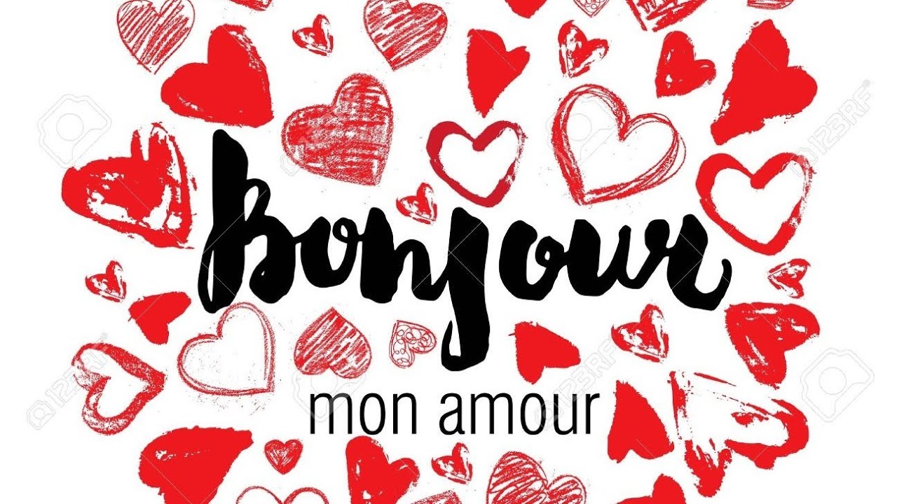 10 SMS Romantique Pour dire  Bonjour  Mon Amour