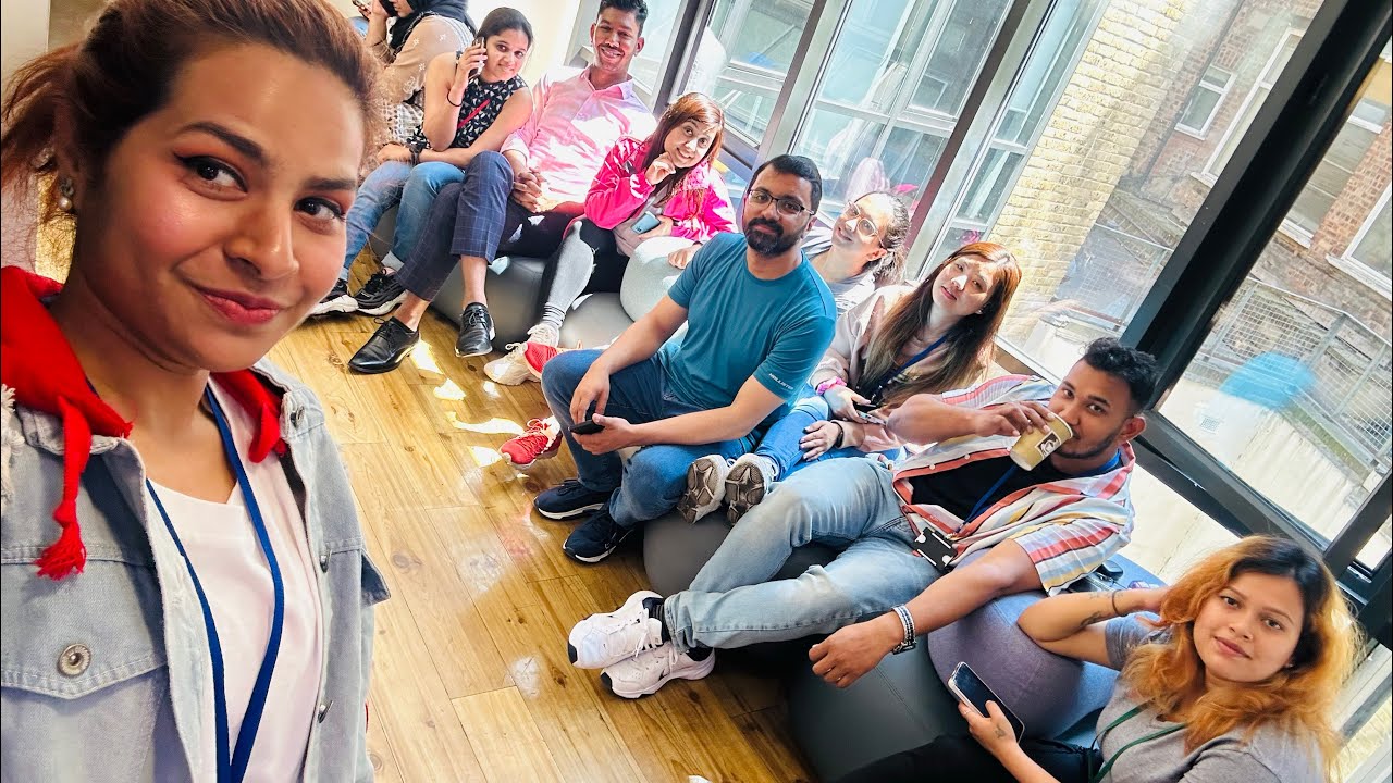 Ulster University London Campus | A normal vlog | Pavel Ashraf