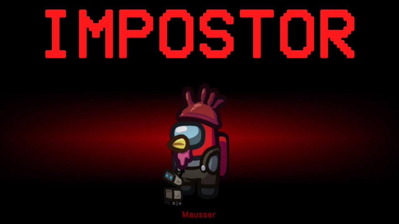 Among Us but the Impostor is Chicken