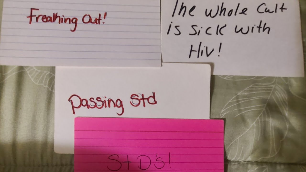 YALL CULT LEADER GAVE YALL HIV, WHY YALL MAD @ US FIGHT THAT MF! 