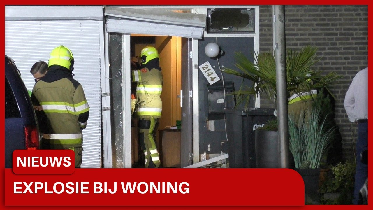 Explosie bij woning zorgt voor flinke schade in Nijmegen