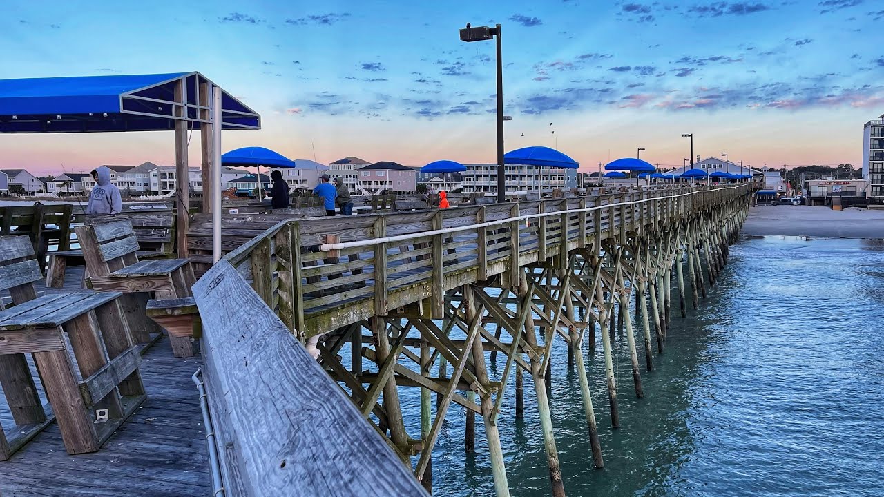 Garden City Pier Walking Tour - Garden City Beach, SC