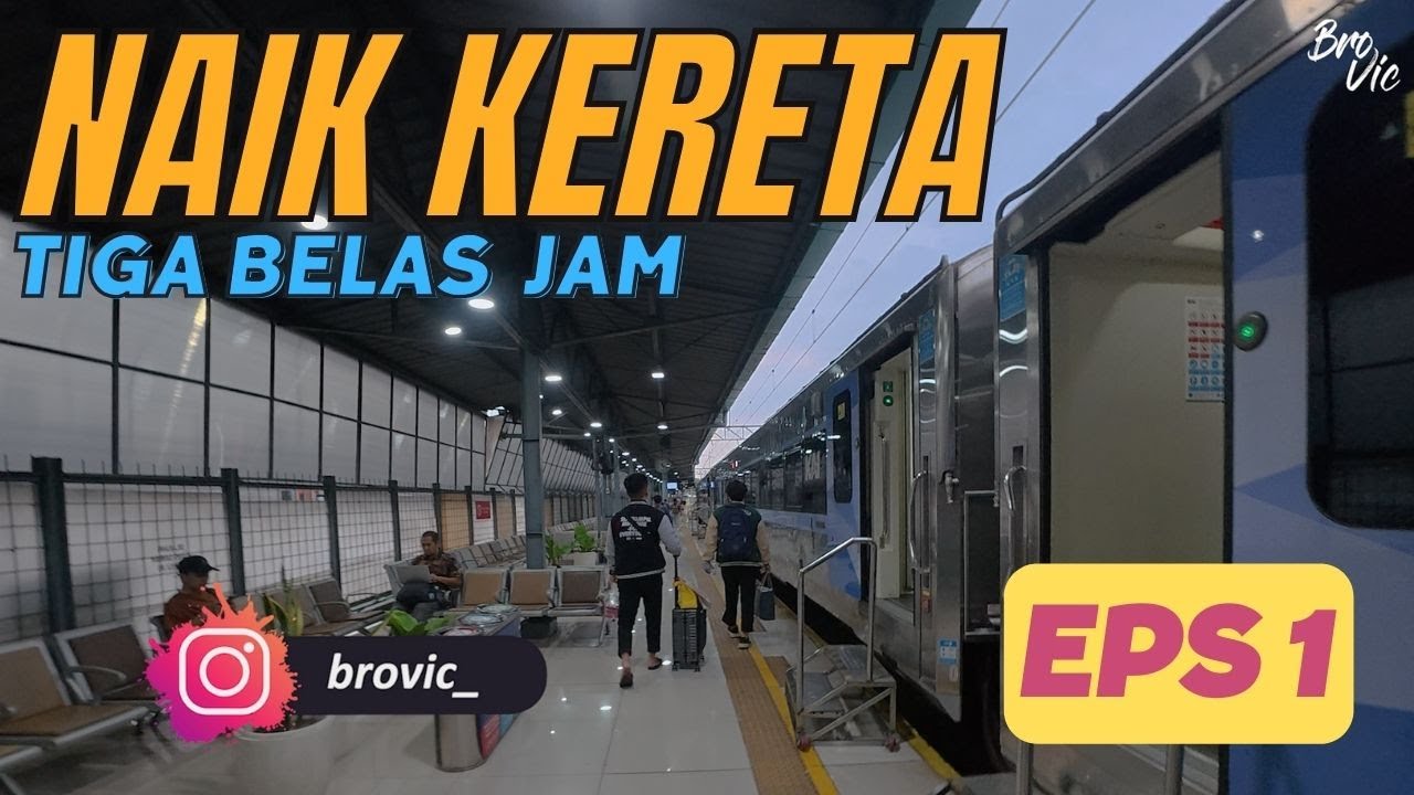 Naik Kereta 13 Jam, Puegel Pol Cik | Malang Eps.1