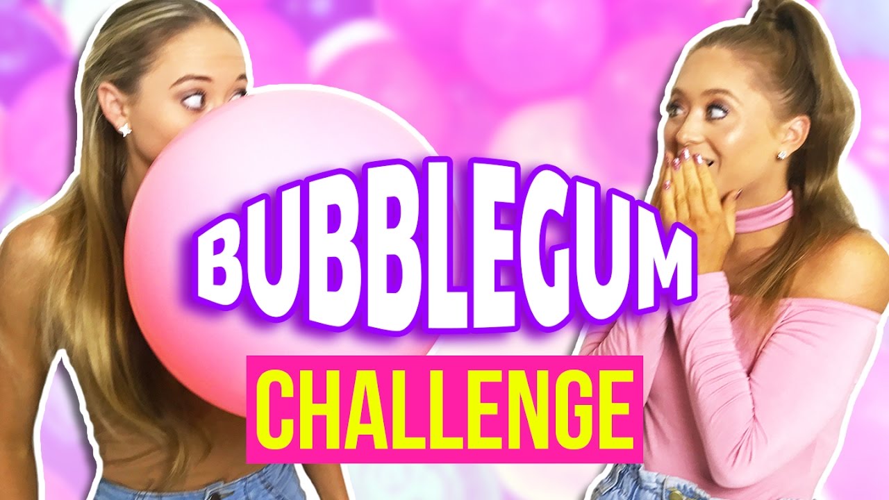 Вызов жевательной резинки! | Близняшки Рыбки