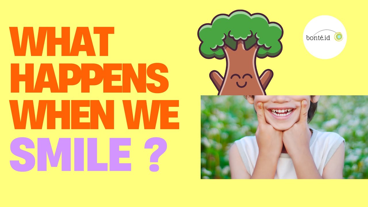 What Happens When You Smile? | Fun Facts for Kids | Science for Kids