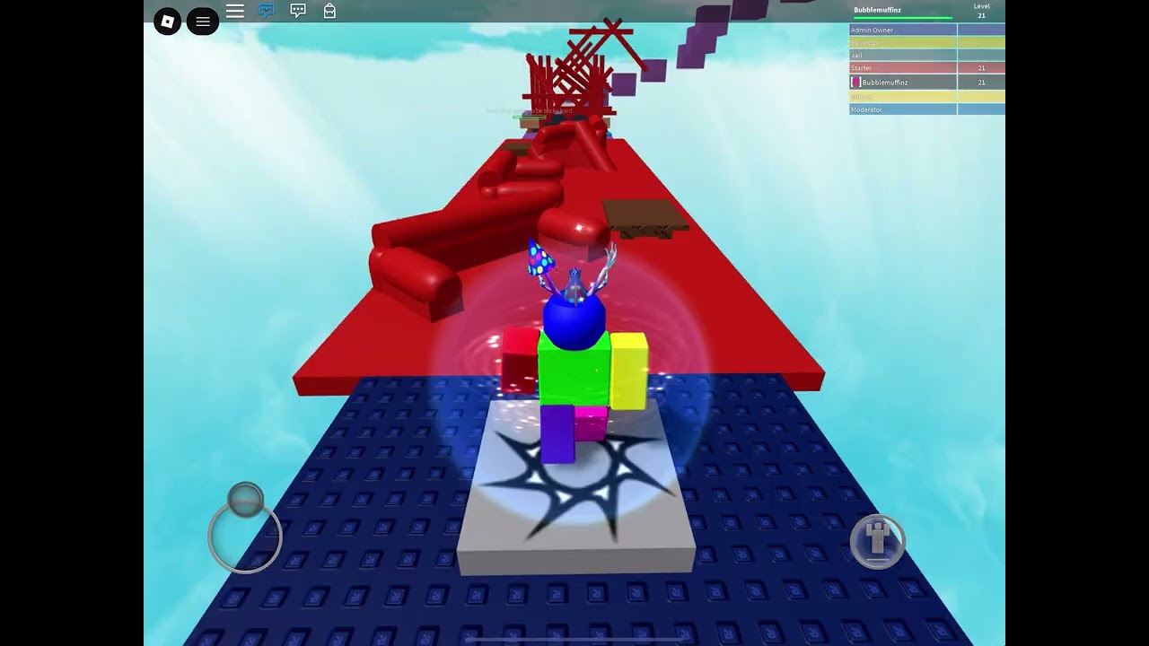  Me plying a obby