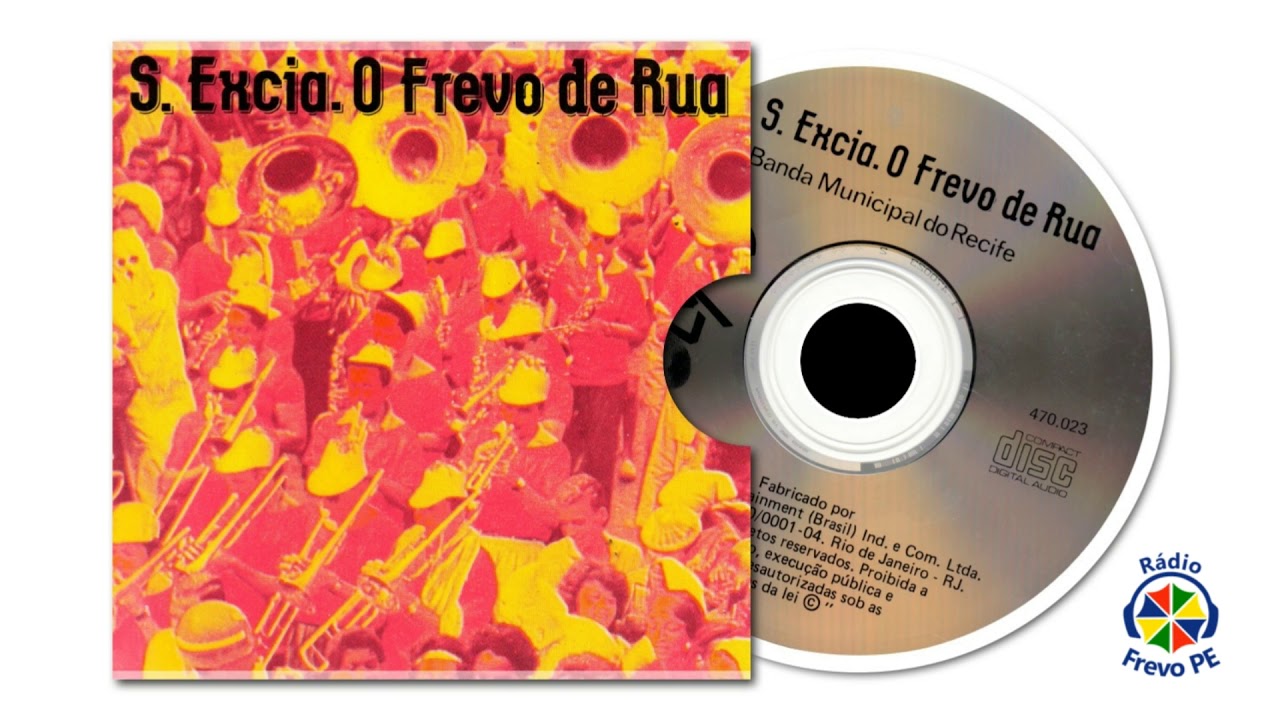 Fog&atilde;o - Banda Municipal do Recife