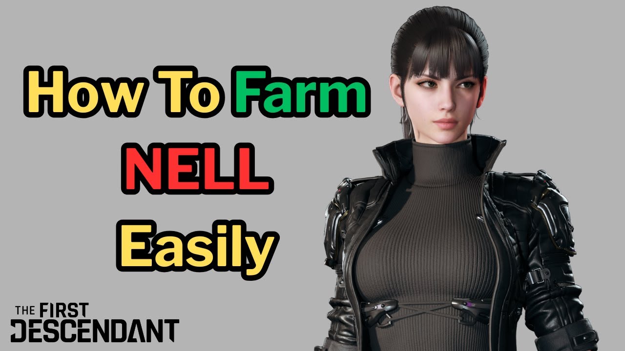 First Descendant - How to Farm Nell, Hover Bikes Easily
