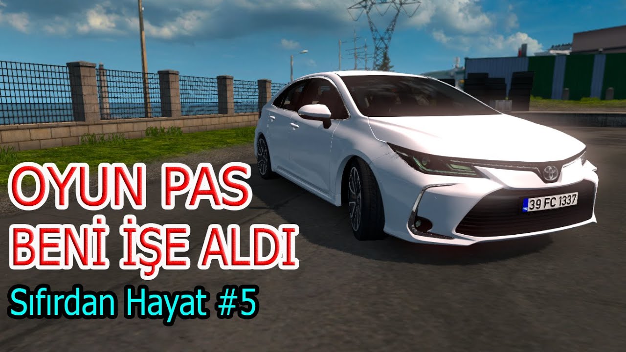 Oyun Pas Beni İşe Aldı!! Sıfırdan Hayat #5