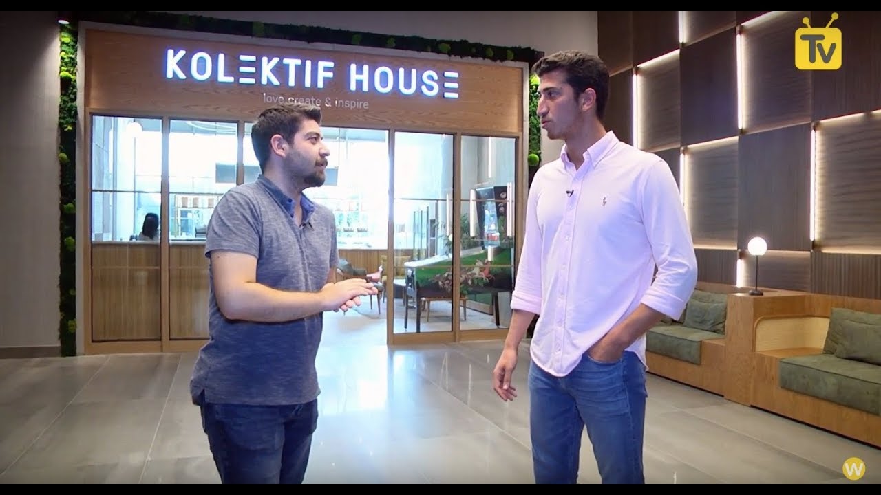 Ahmet Onur ile Kolektif House'un yeni lokasyonunu ve gelecek planlarını konuştuk