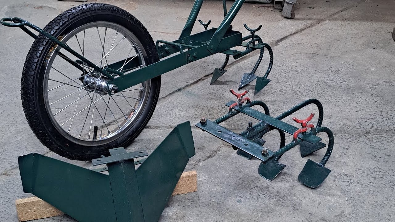 CÓMO FABRICAR NUEVO CARPIDOR PARA ARADO MANUAL