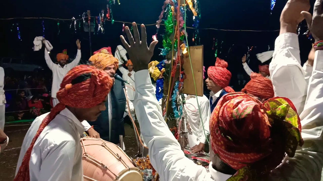 गणेश वंदना // गायक महेश भाई // बंजारा होली प्रतियोगिता मलगाव