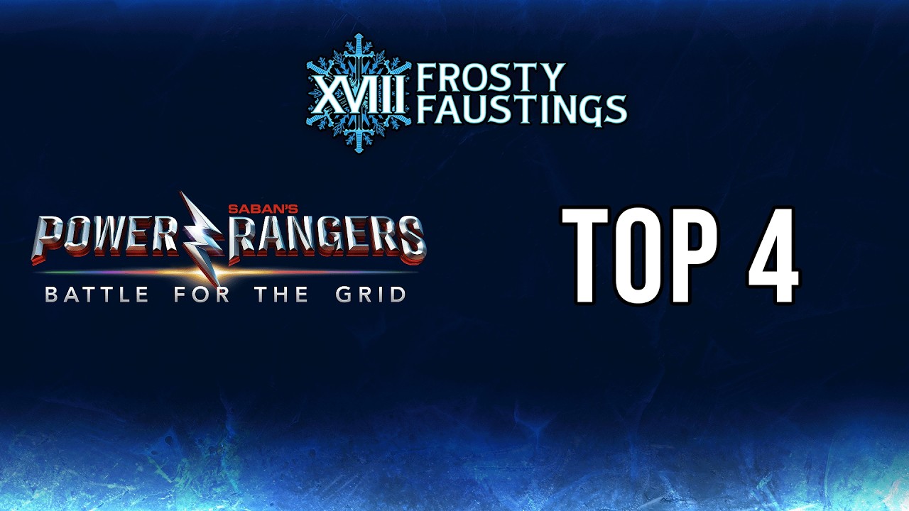 Frosty Faustings XVIII 2026: Vortex Gallery - Power Rangers Battle For the Grid - Top 4