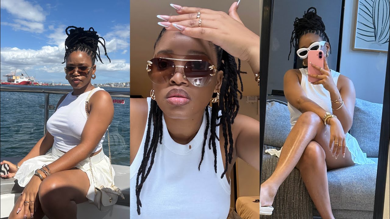 Vlog ☘️| First time in Cape Town| Girls Trips 💃| Slow cooked Sundays | Cruise | Camps Bay Beach 🏖️