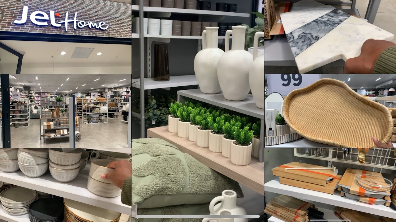 What’s New At Jet Home August 2025| Affordable homewear |Decor inspiration |home accessories🇿🇦
