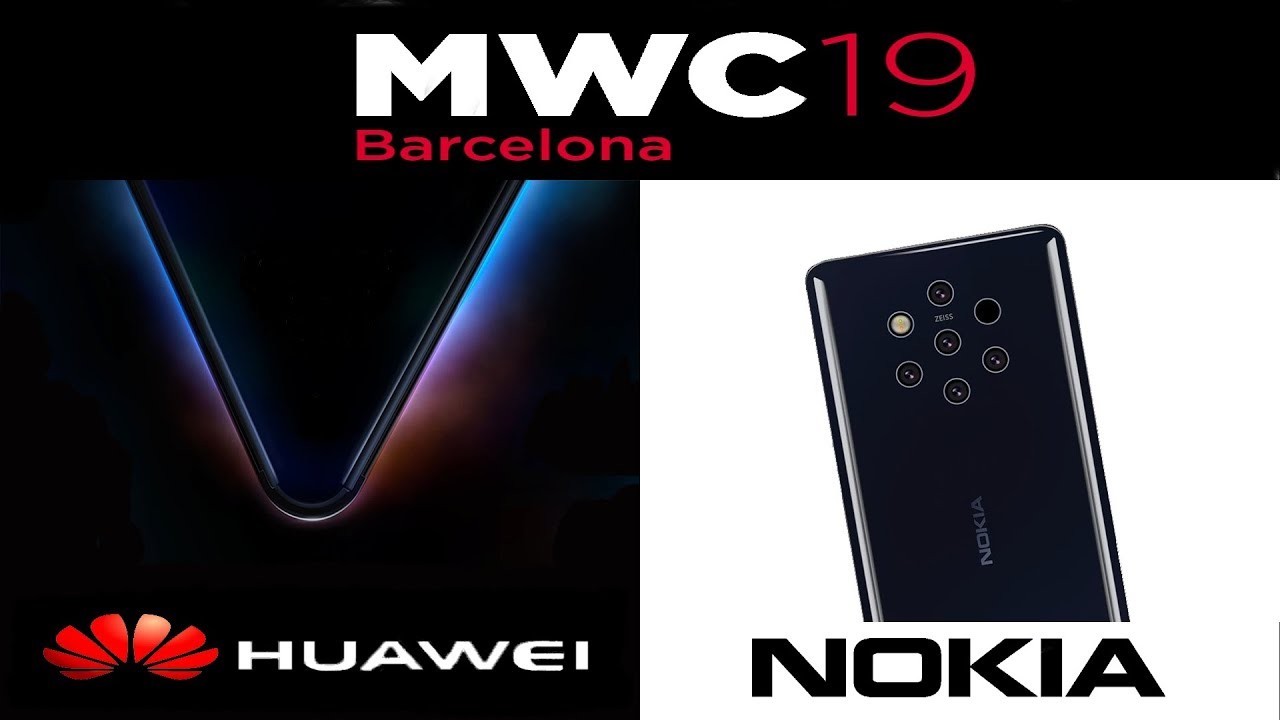 Новинки, которые будут представлены на MWC 2019. Часть 2. Huawei и Nokia