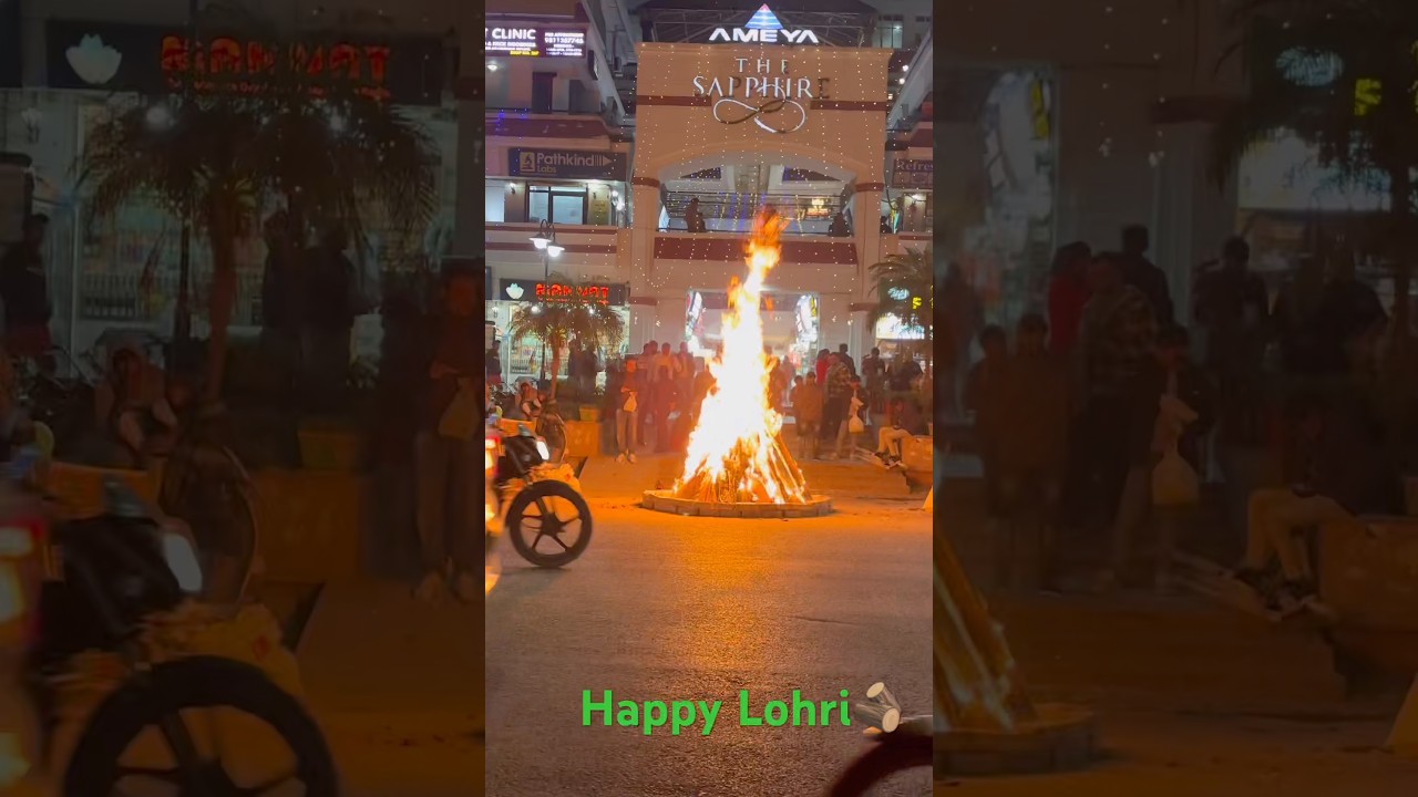 Happy Lohri Safari Mall 