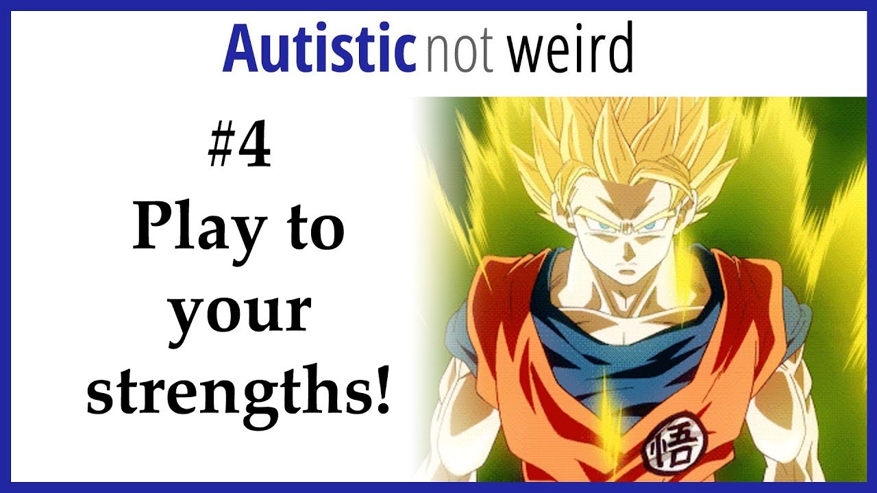 3-Minute Autism Advice: Play to your strengths!