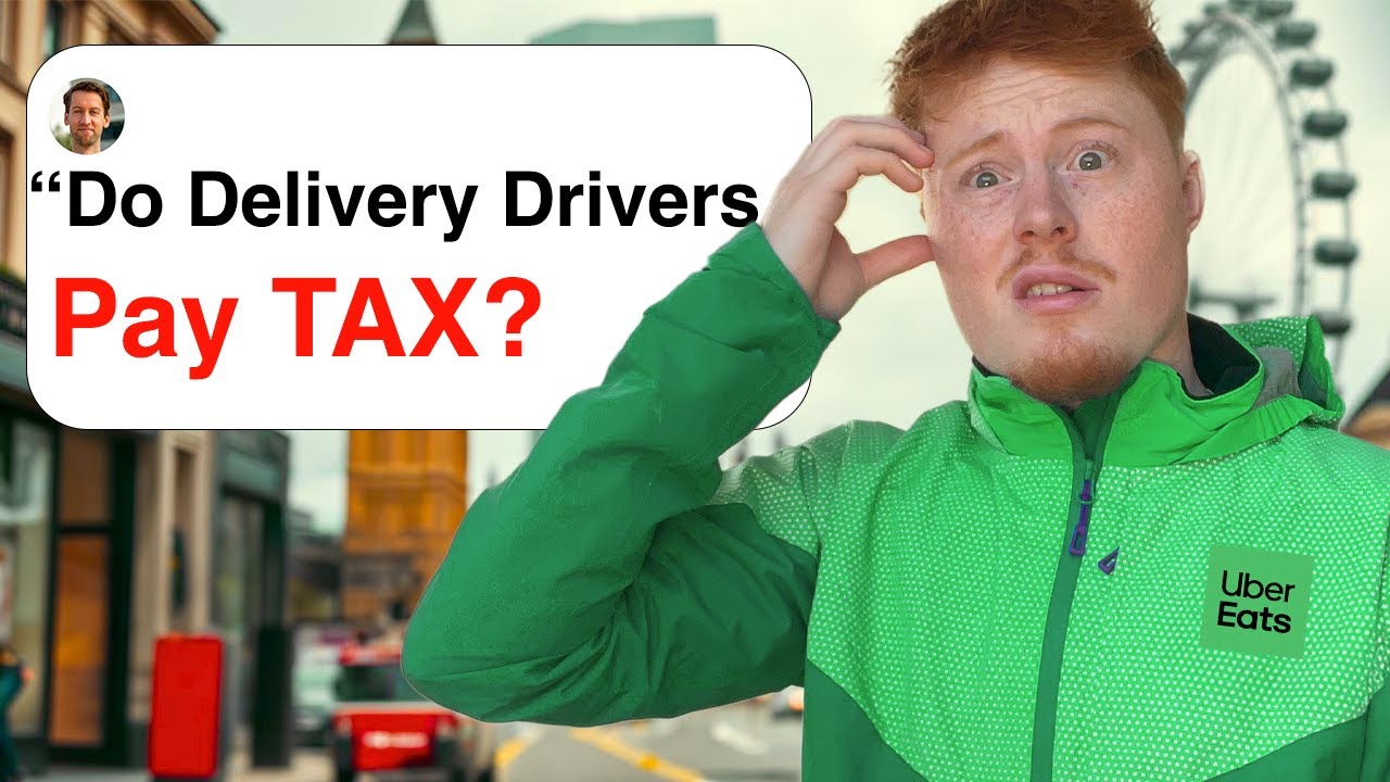 Do Delivery Drivers Need to PAY TAX on Their Earnings? HMRC Side Hustles