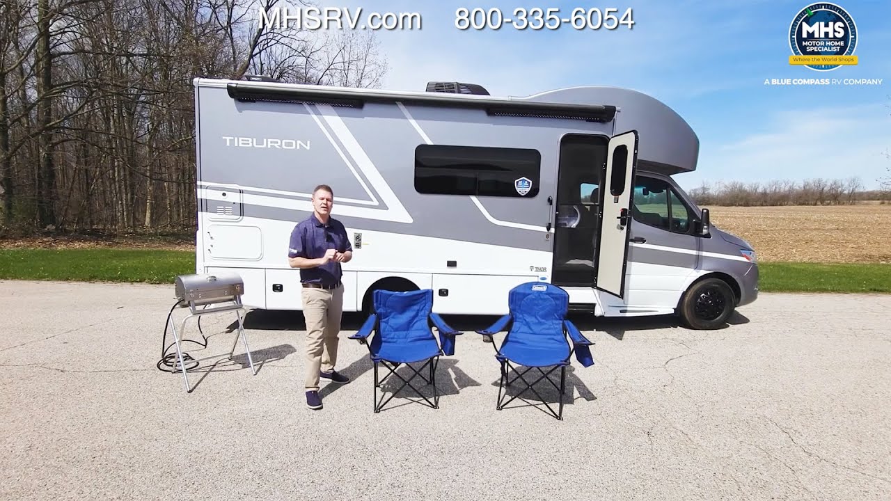 Thor Tiburon 24FB Luxury Class C Sprinter Motorhome for Sale at MHSRV.com