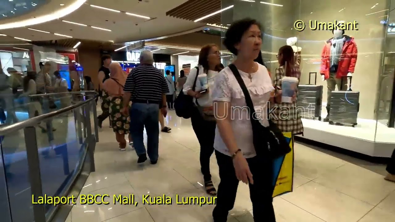 Lalaport BBCC (Bukit Bintang City Center) Mall in Kuala Lumpur