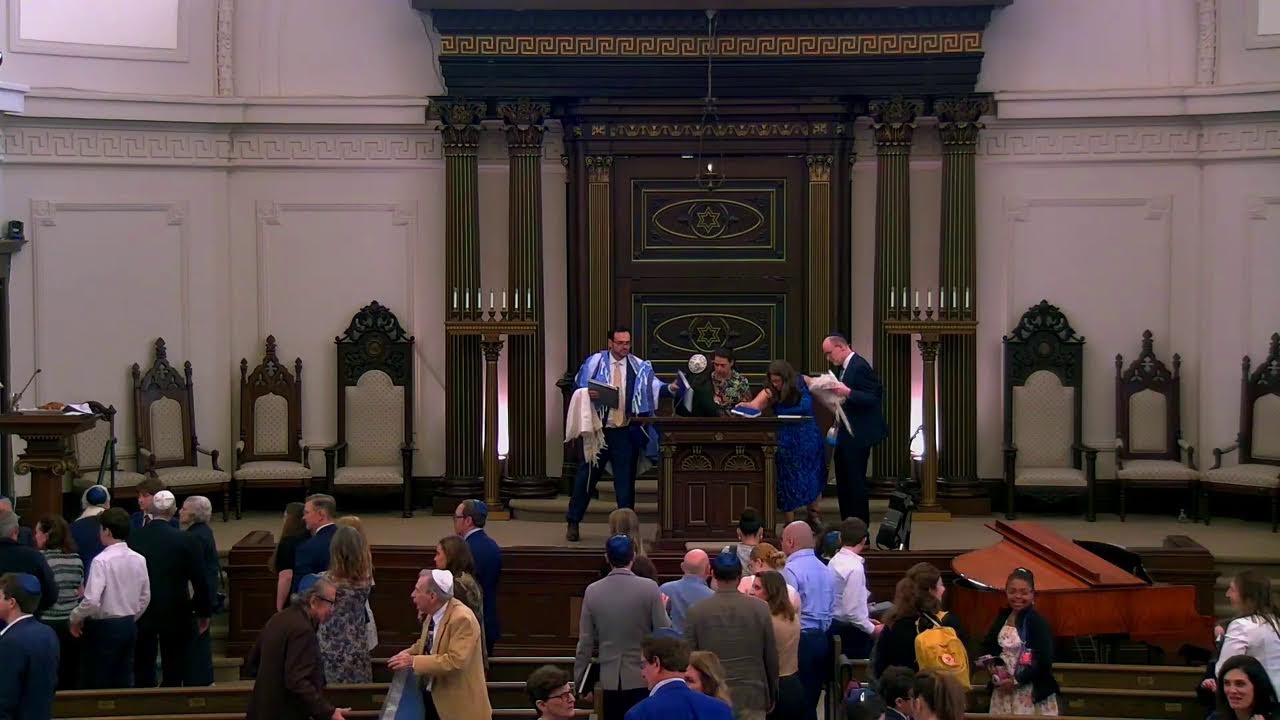 Bar Mitzvah of Sebastian Rodrigalvarez