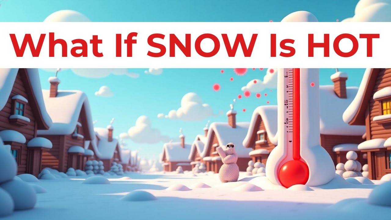 What If Snow Was Hot