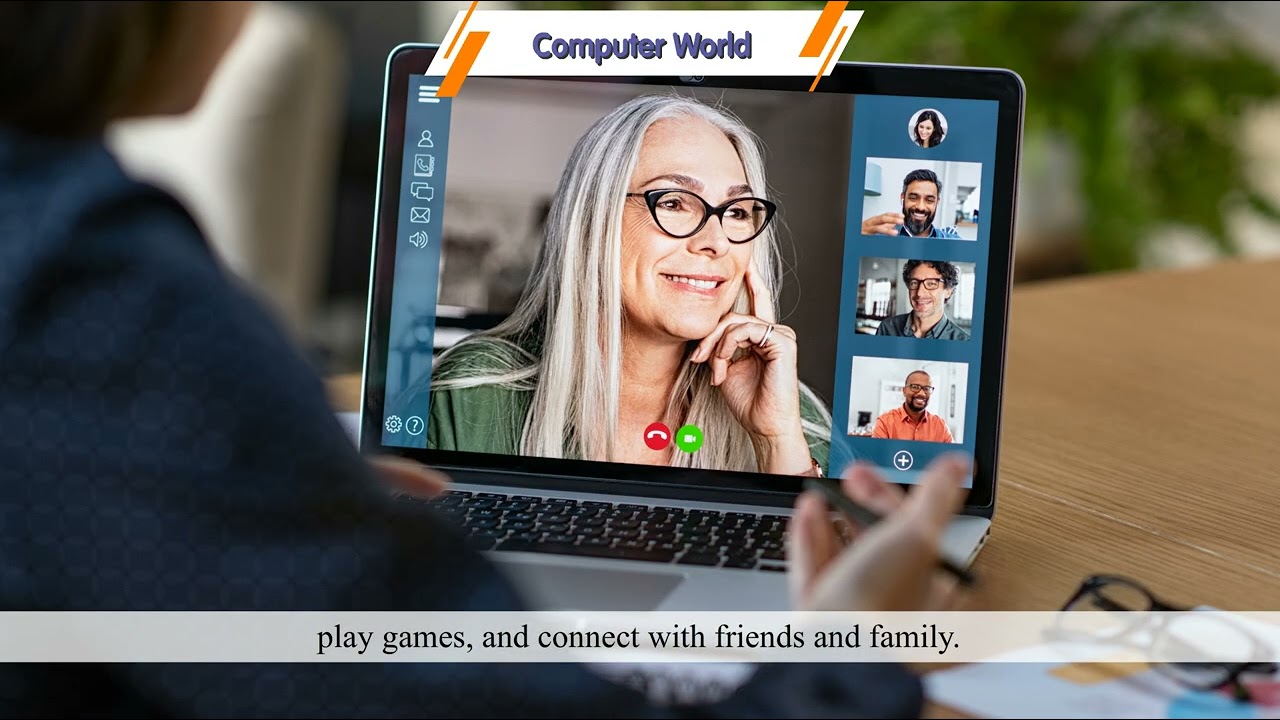 Ch 22 | Jay Cee | GK | Class 1 | Computer world | For children